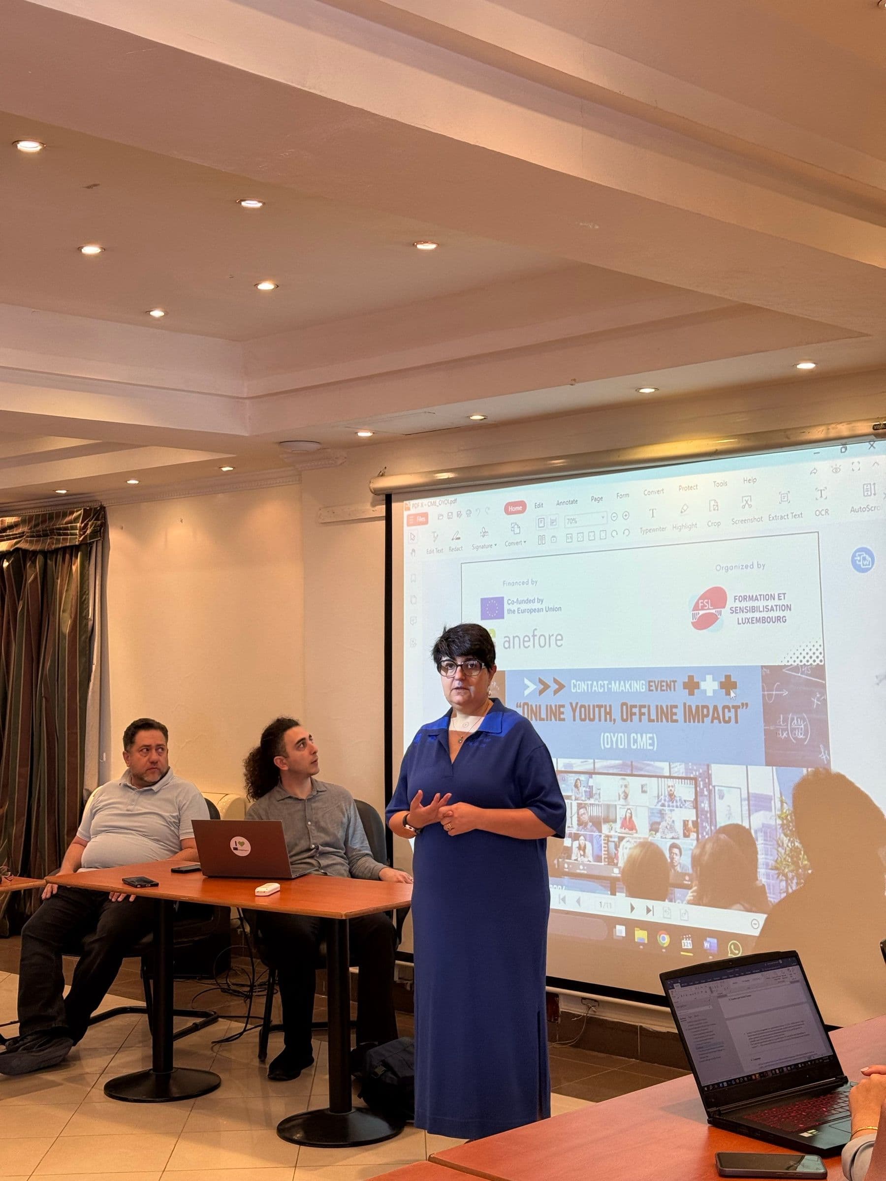From Networking to Cooperation