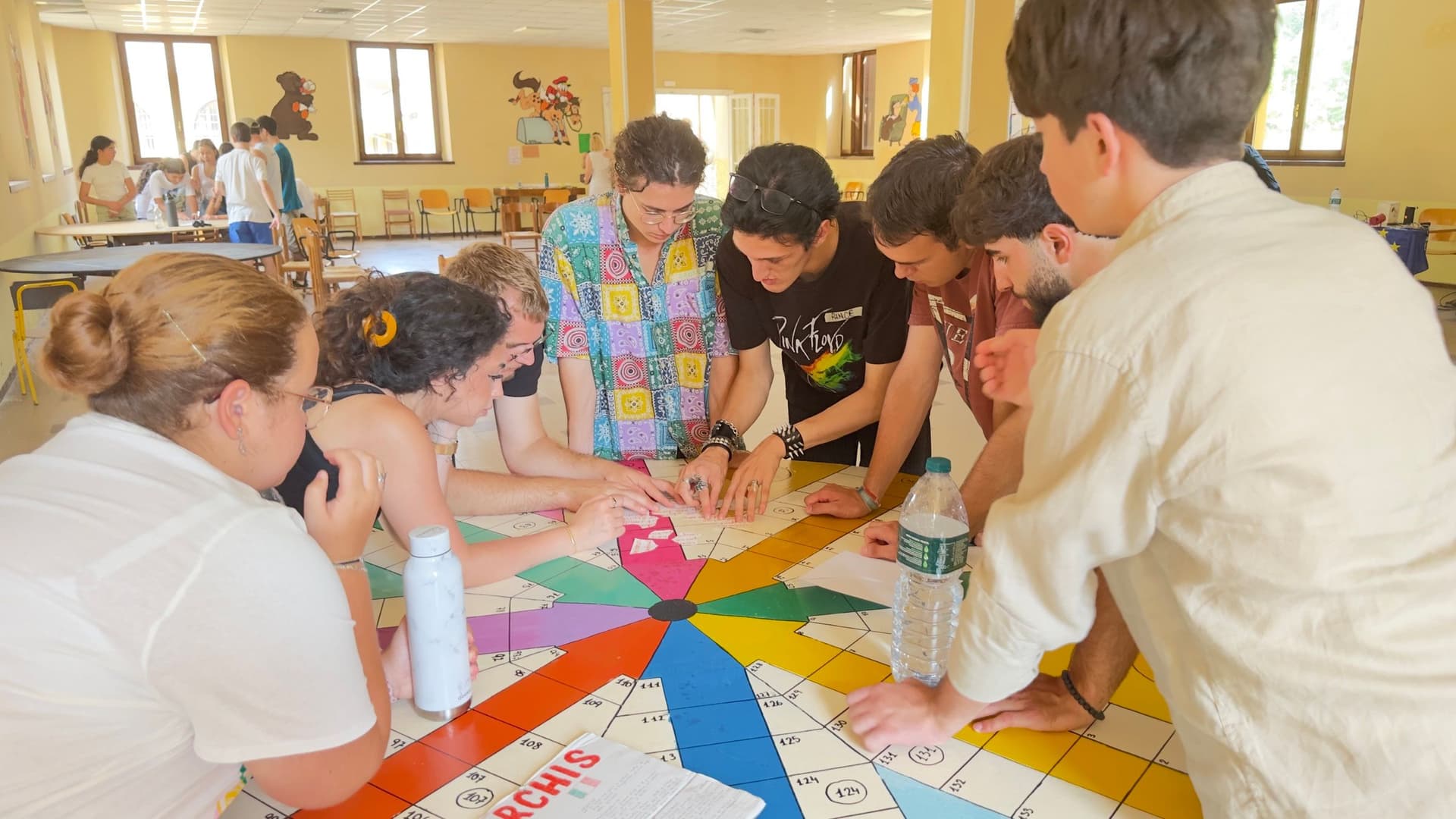 Learning Participation Through Games