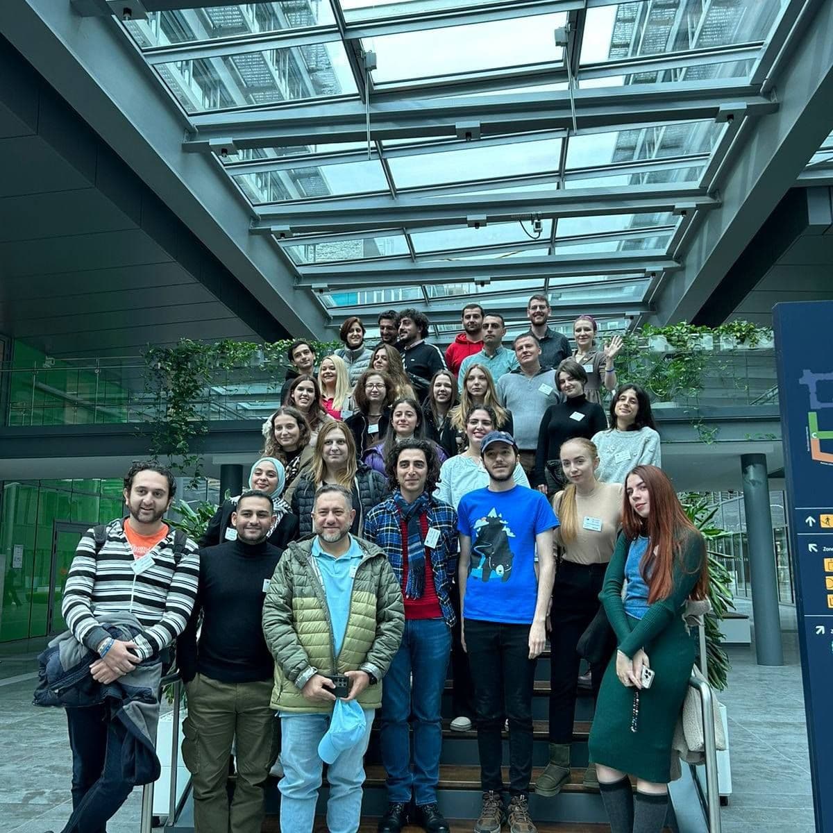 EU Parliament Visit
