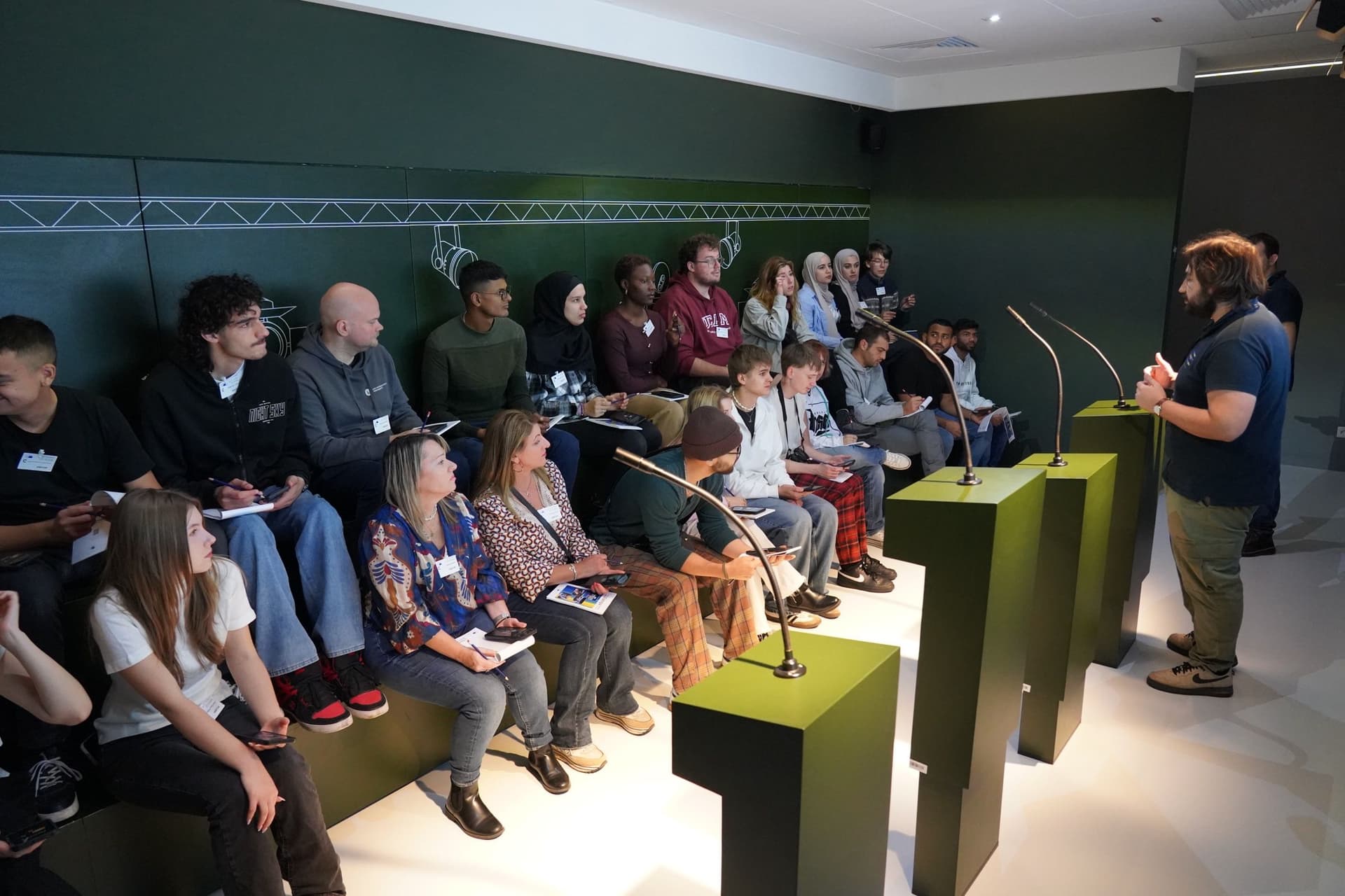 Visit to the European Parliament