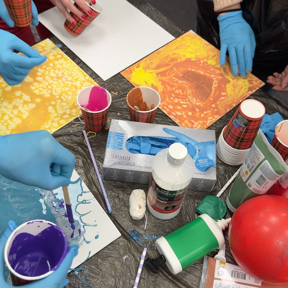 Abstract Art and Color Exploration