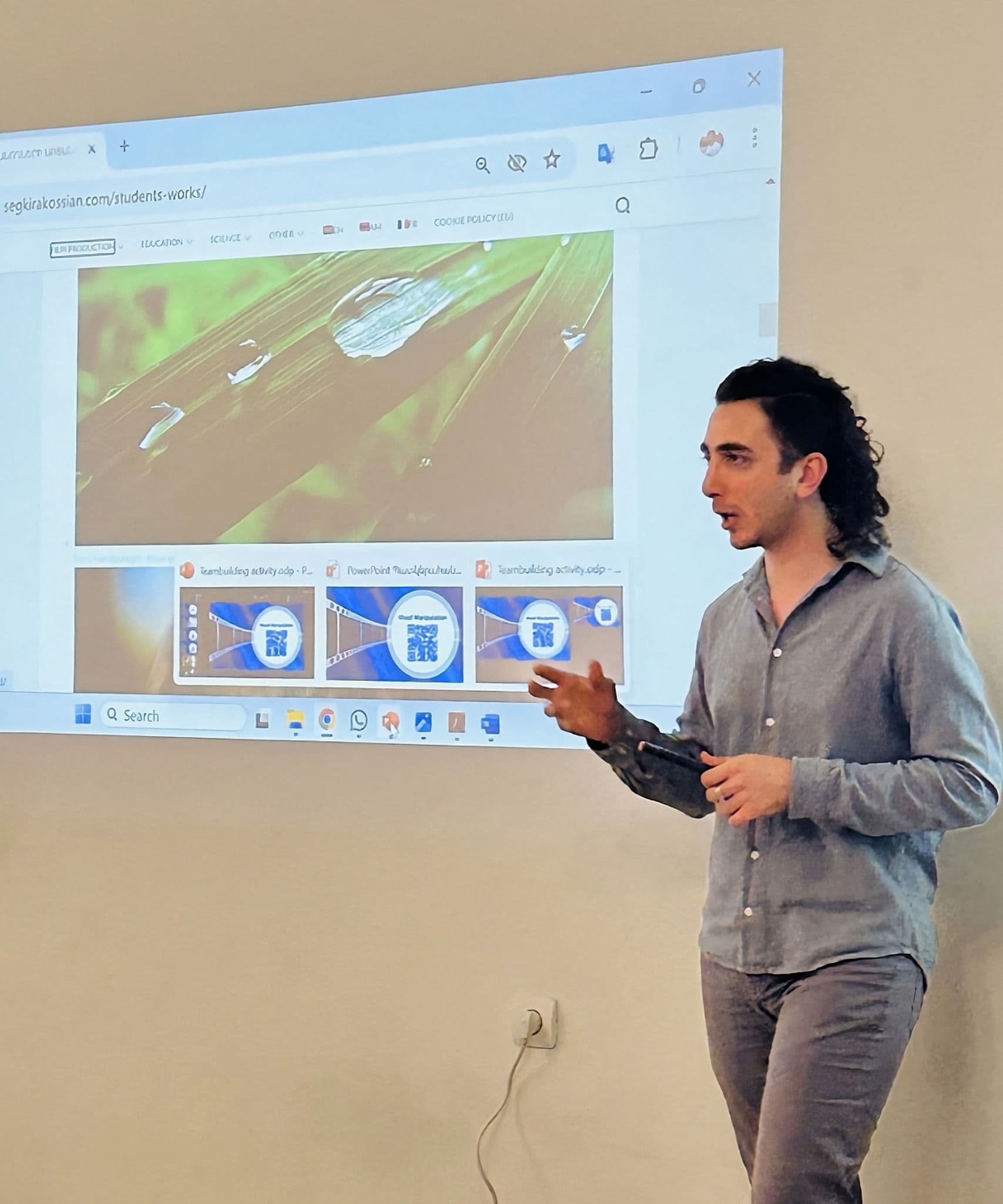 Storytelling and Origami Integration