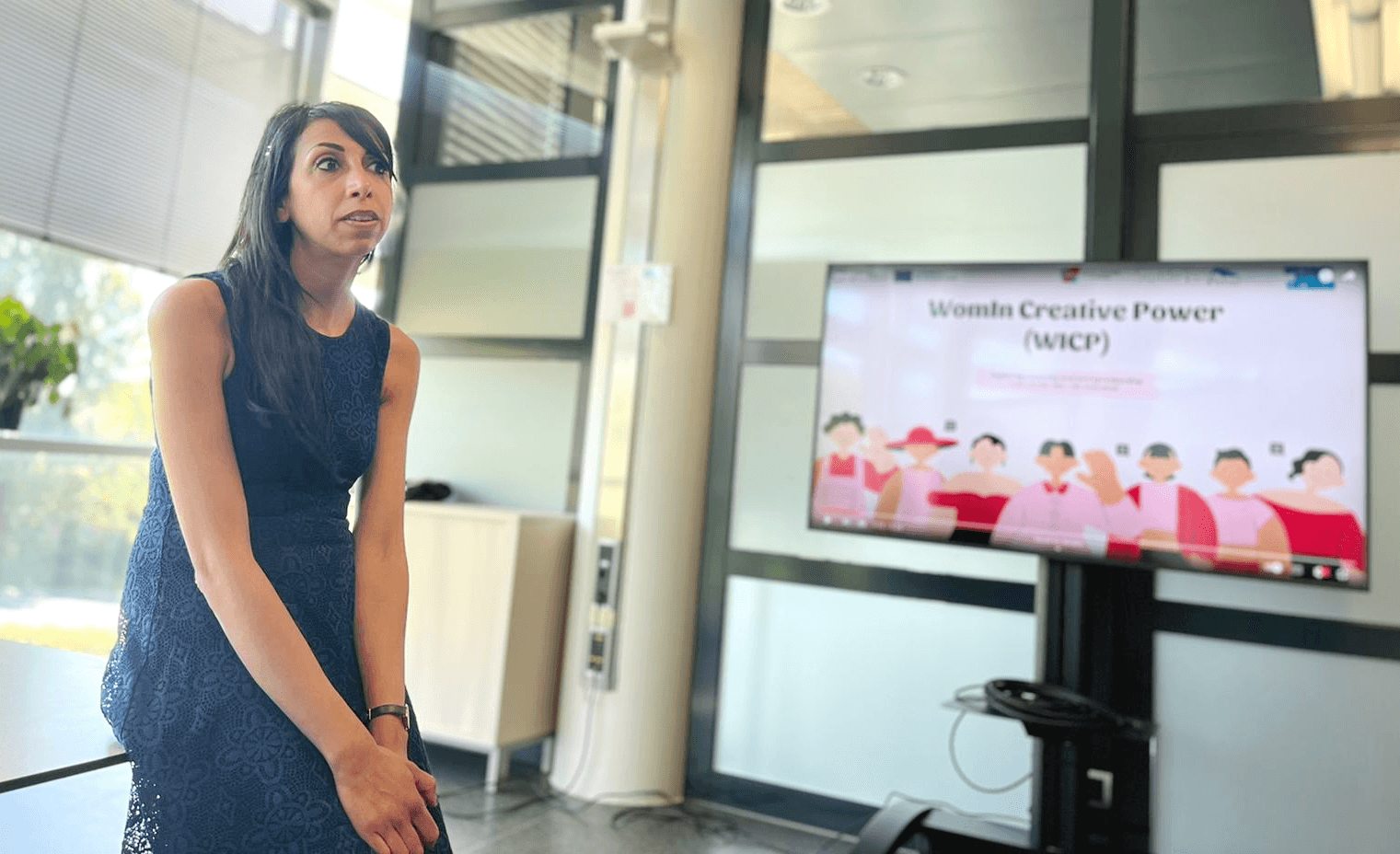 Meeting with Mary Faltz