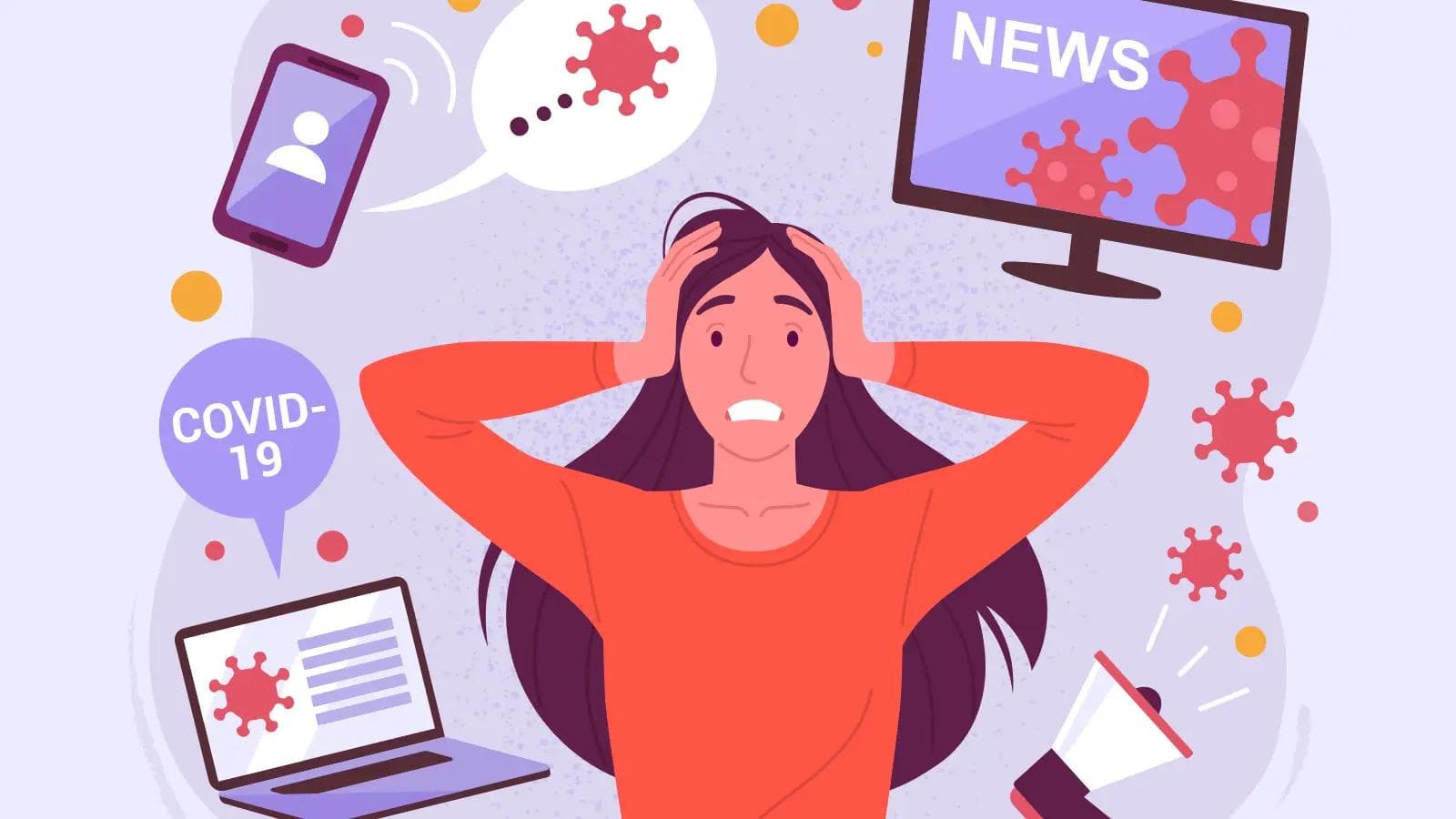 Misinformation and mental wellbeing