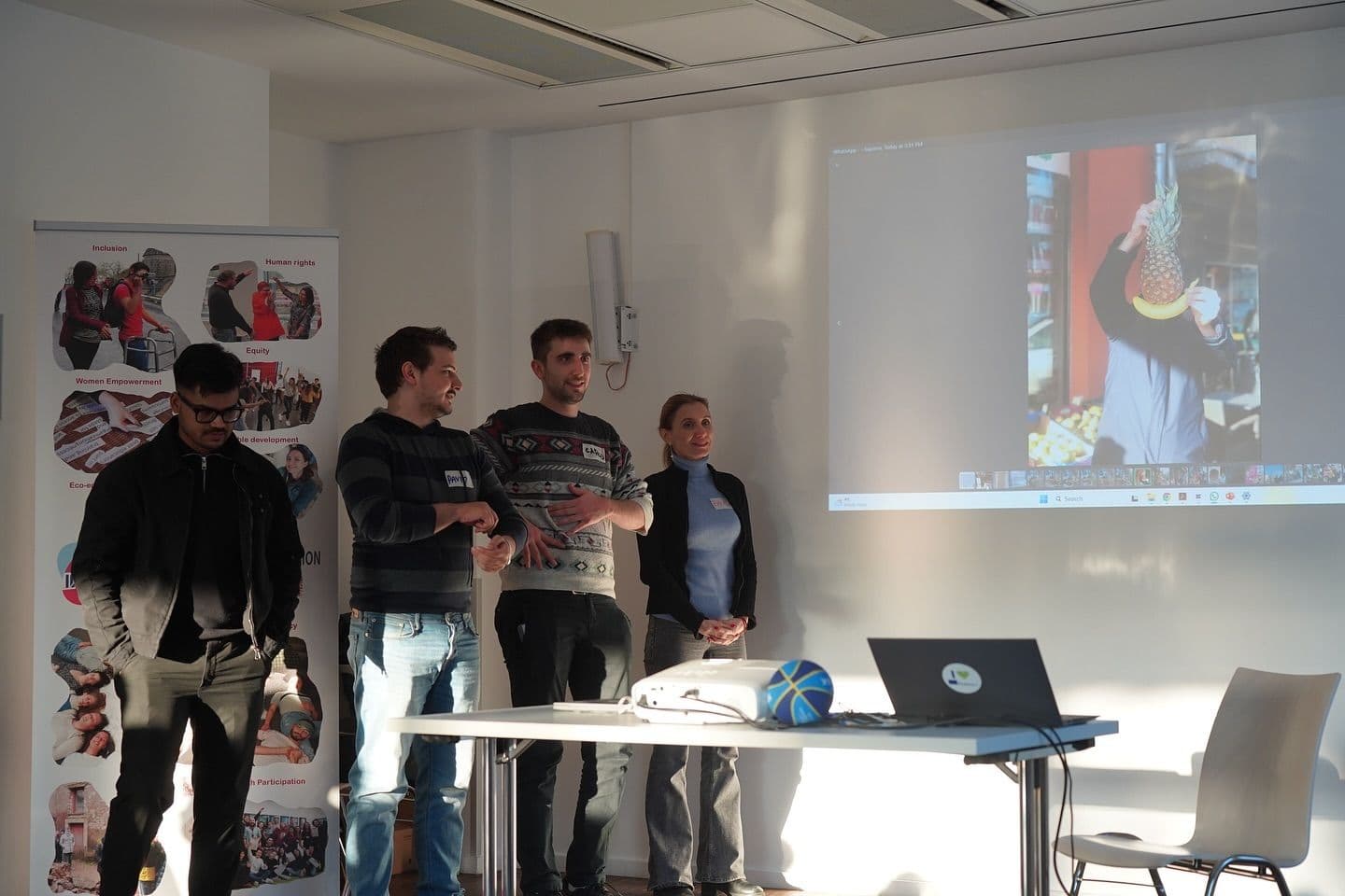 EU Parliament Simulation