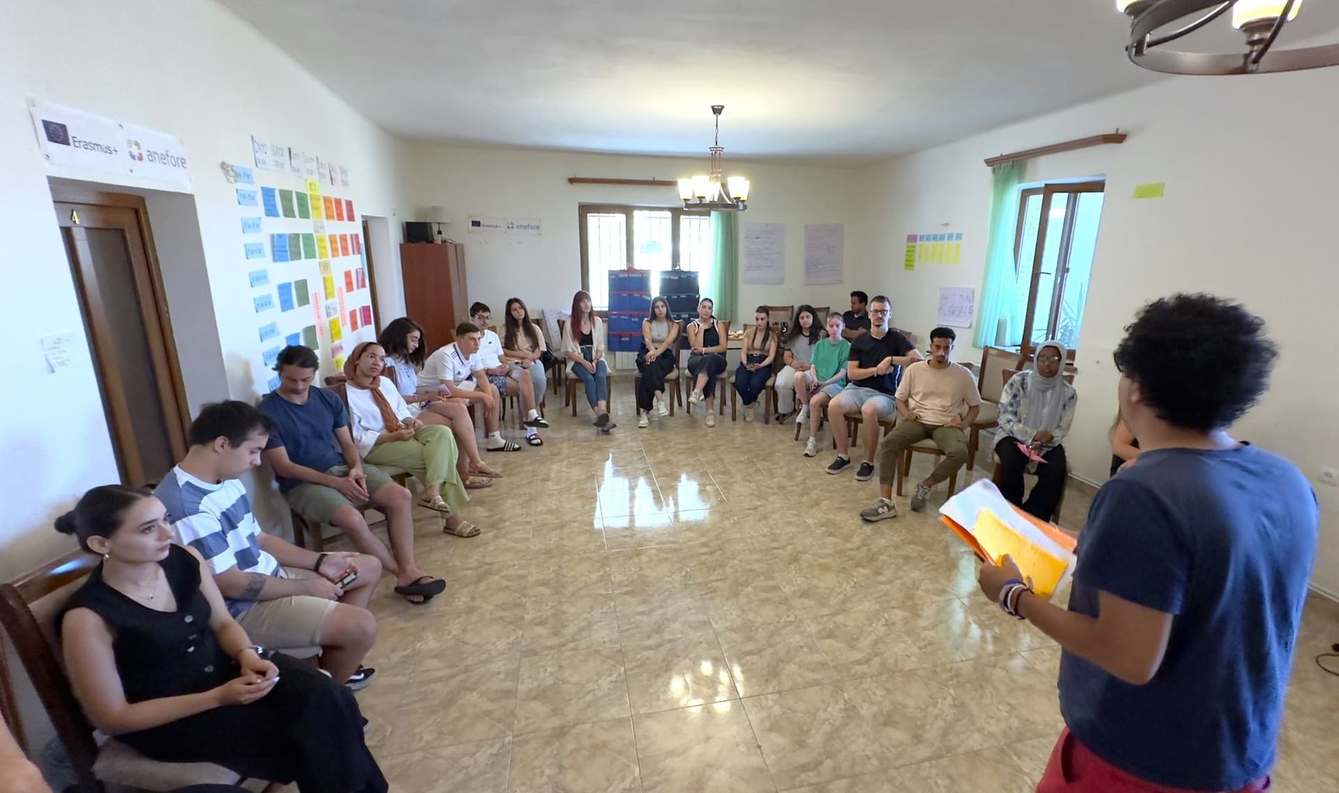 Enhanced Storytelling and Performance Skills