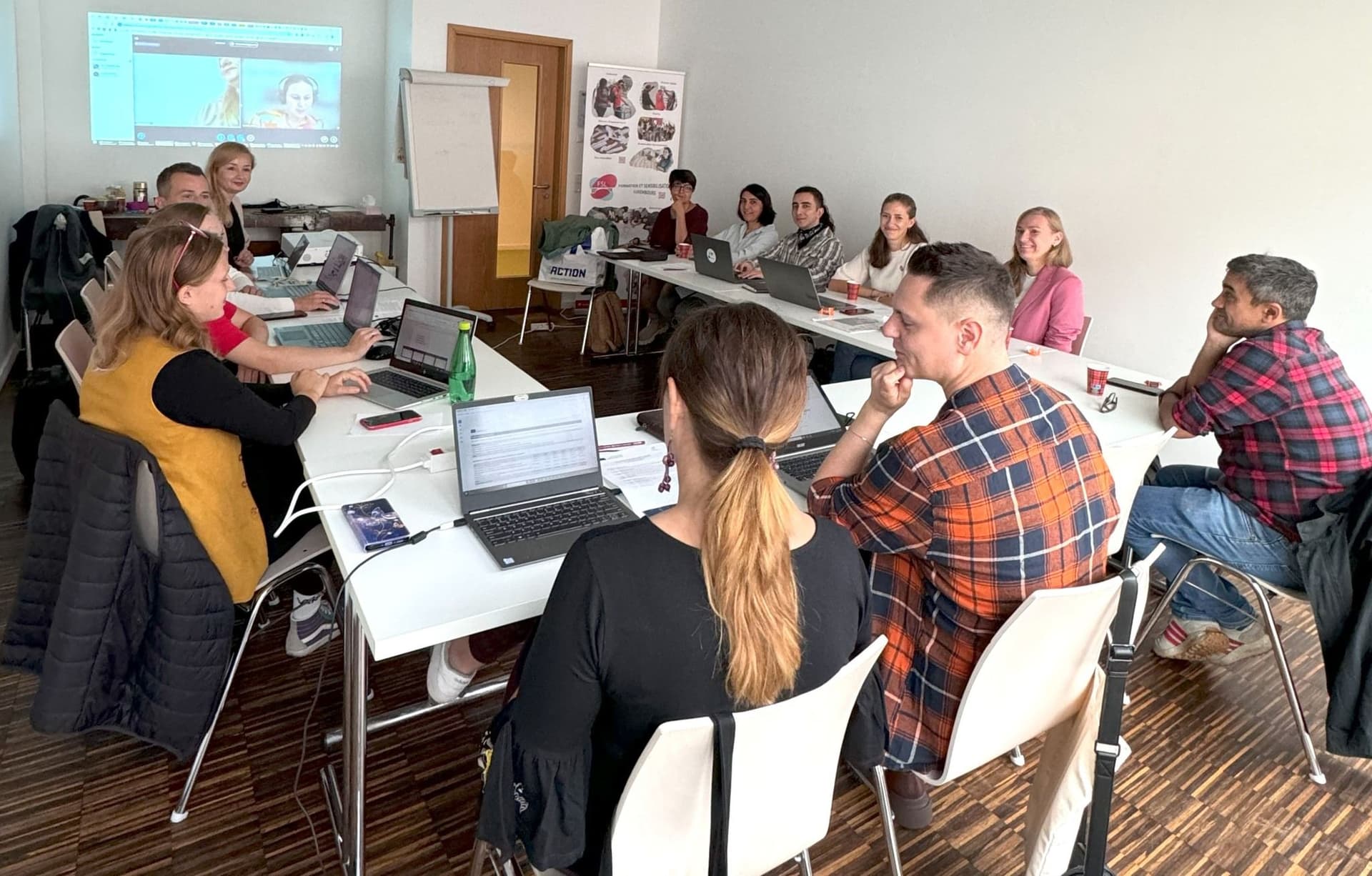 Design and development of the digital training course