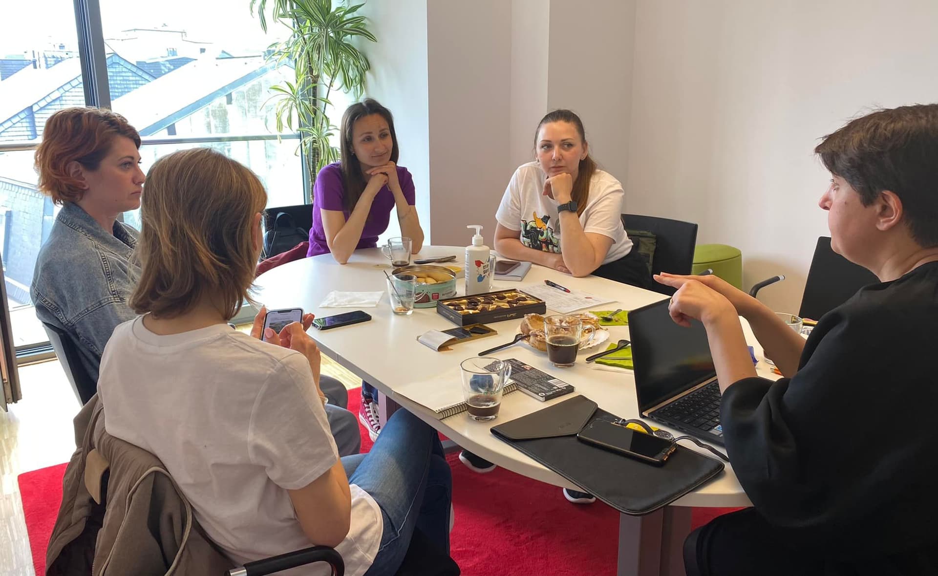 Focus Group Discussions #wecolead 