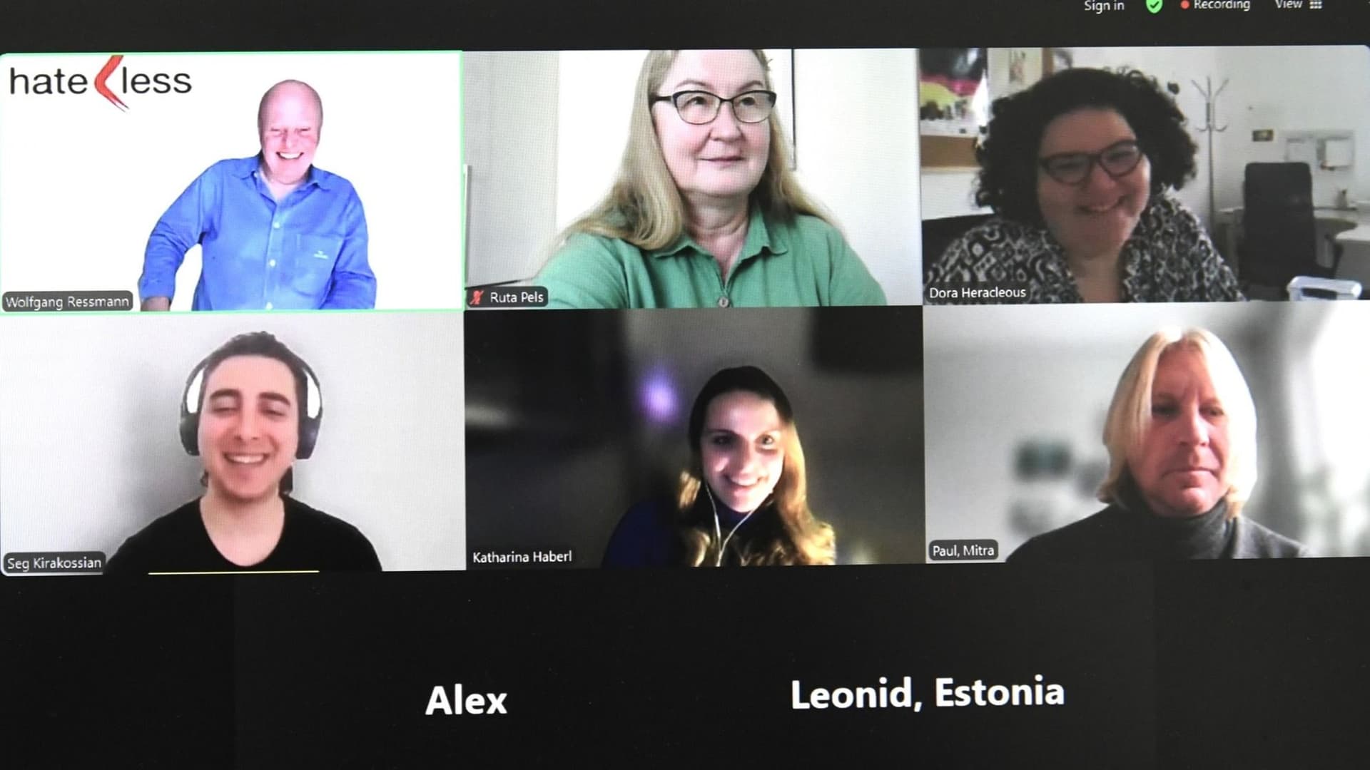 Participatory Video Technical Training