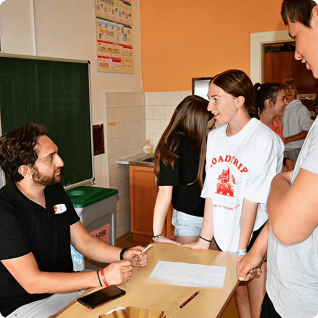Volunteers & Youth Workers