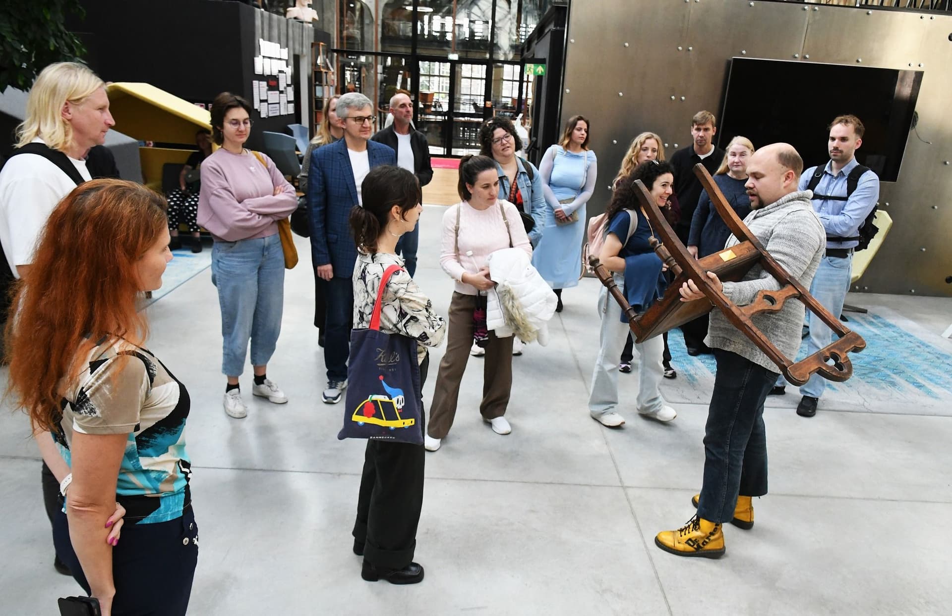 Study Visits to Media and Democratic Institutions